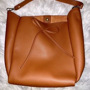 ASOS Cognac Purse